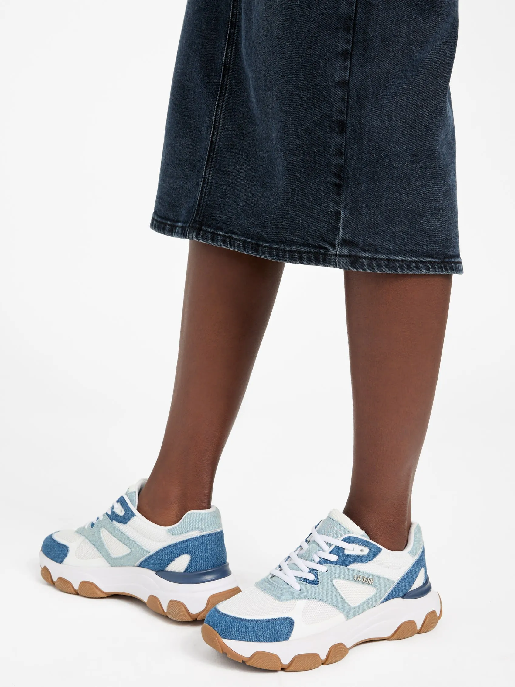 Alisses Faux-Suede Jogger Sneakers