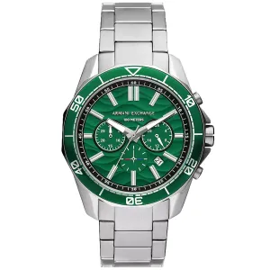 Armani Exchange Men's Spencer Green Dial Watch