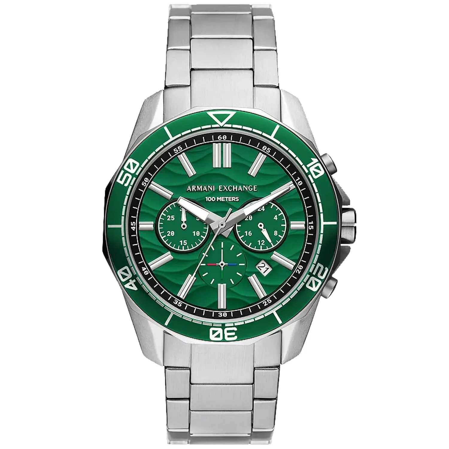 Armani Exchange Men's Spencer Green Dial Watch