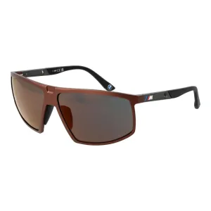 BMW gold Men Men's Sunglasses