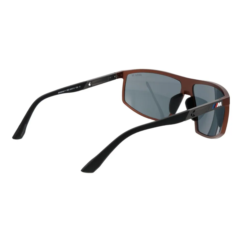 BMW gold Men Men's Sunglasses