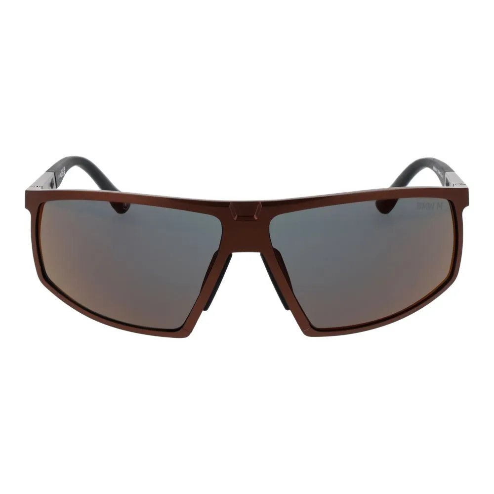 BMW gold Men Men's Sunglasses