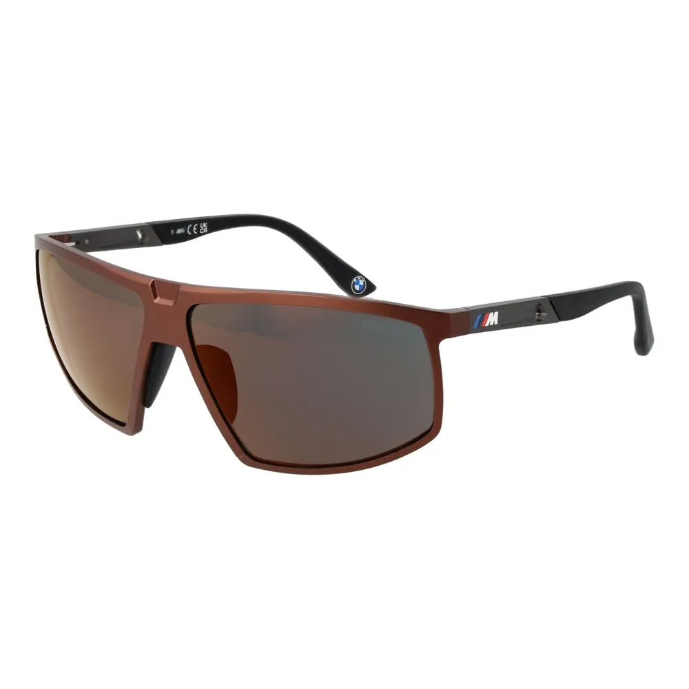 BMW gold Men Men's Sunglasses