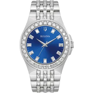 Bulova Men's Blue dial Watch