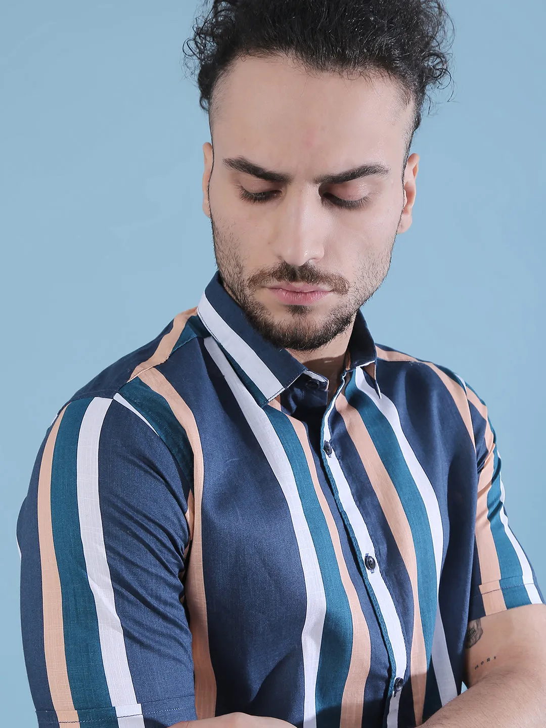 Campus Sutra Men Stylish Casual Shirt