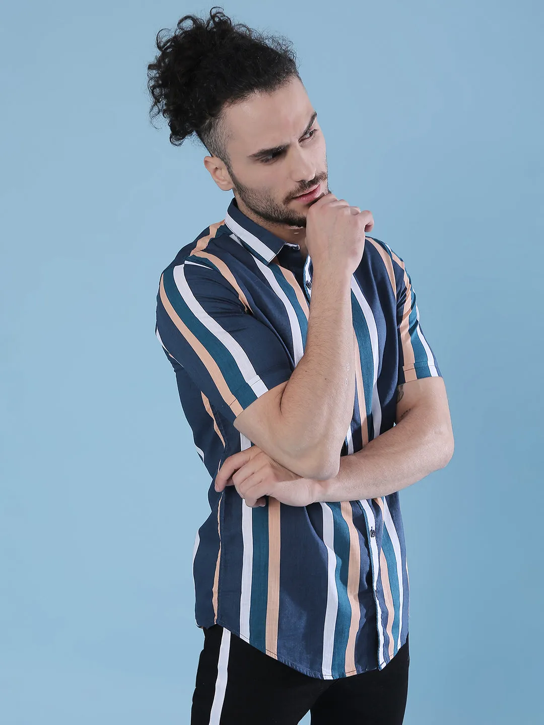 Campus Sutra Men Stylish Casual Shirt