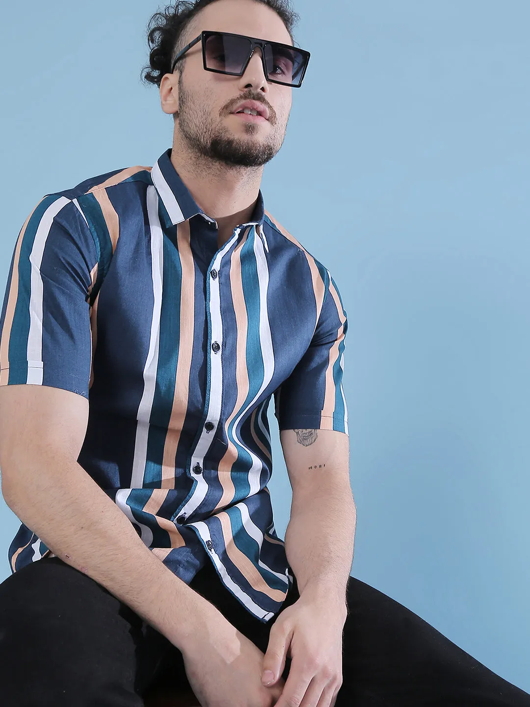 Campus Sutra Men Stylish Casual Shirt