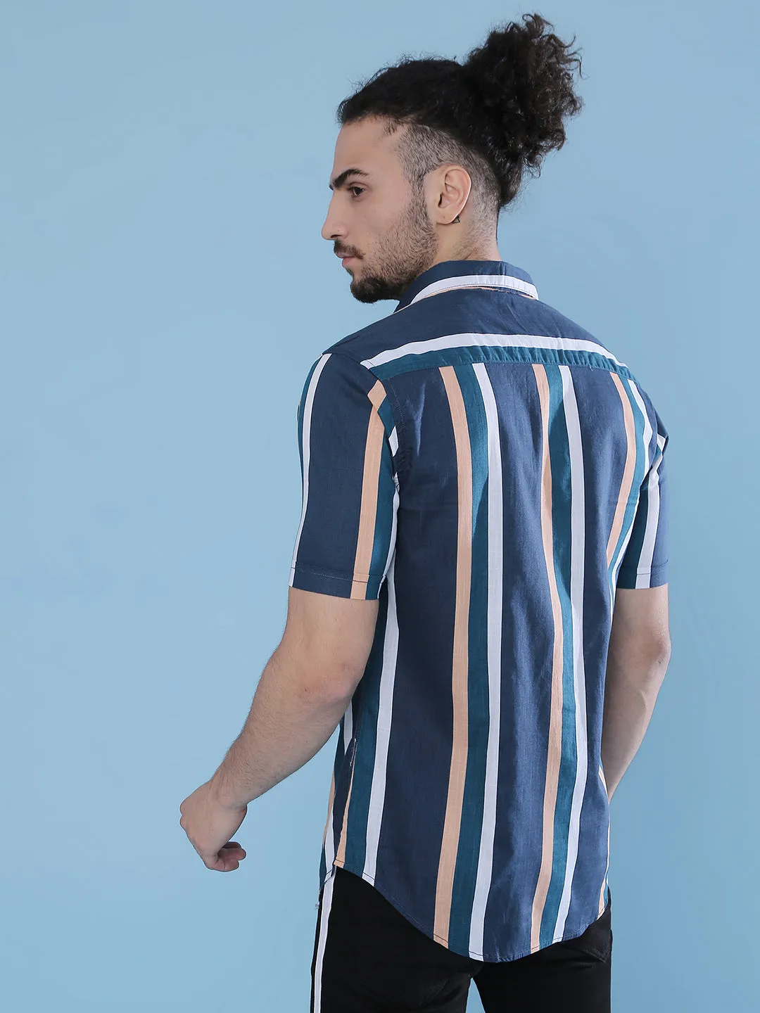 Campus Sutra Men Stylish Casual Shirt