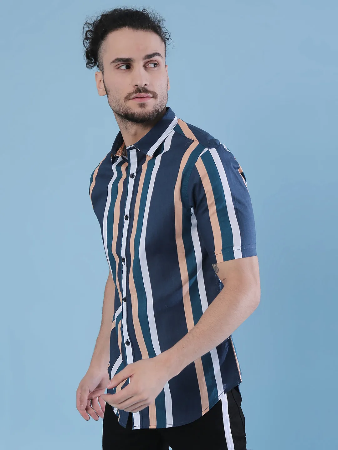 Campus Sutra Men Stylish Casual Shirt