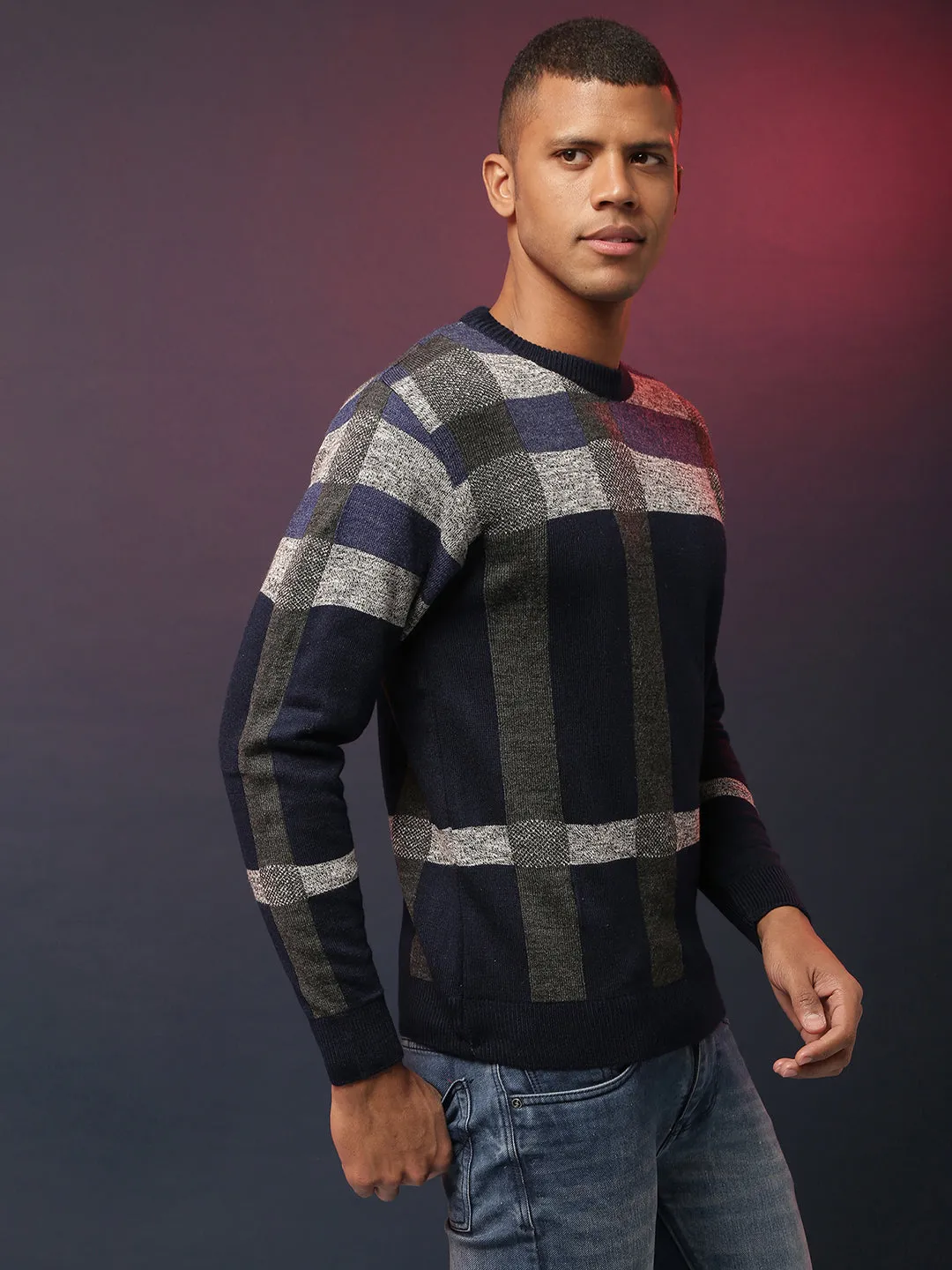 Campus sutra Men's Sweater
