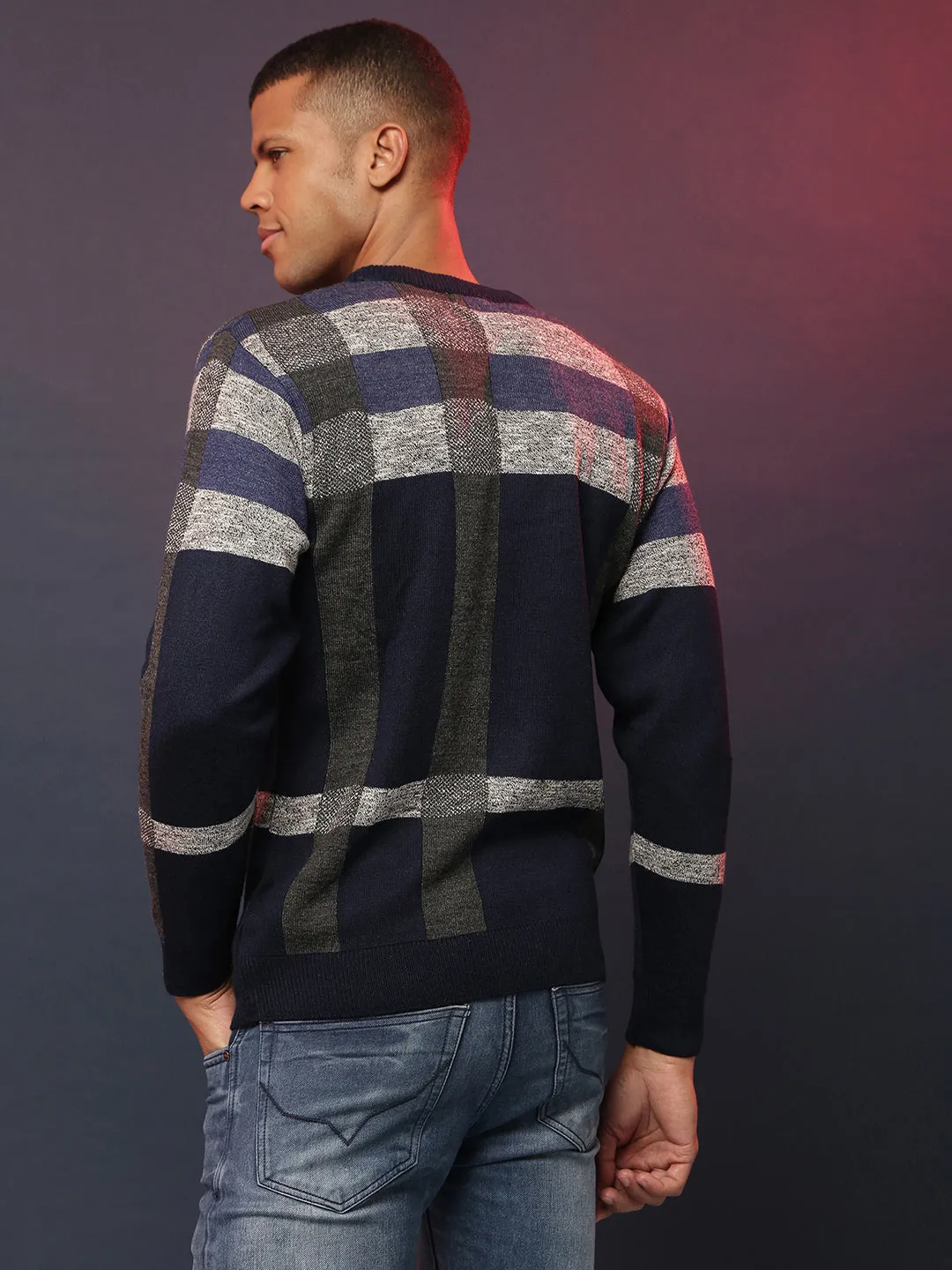 Campus sutra Men's Sweater