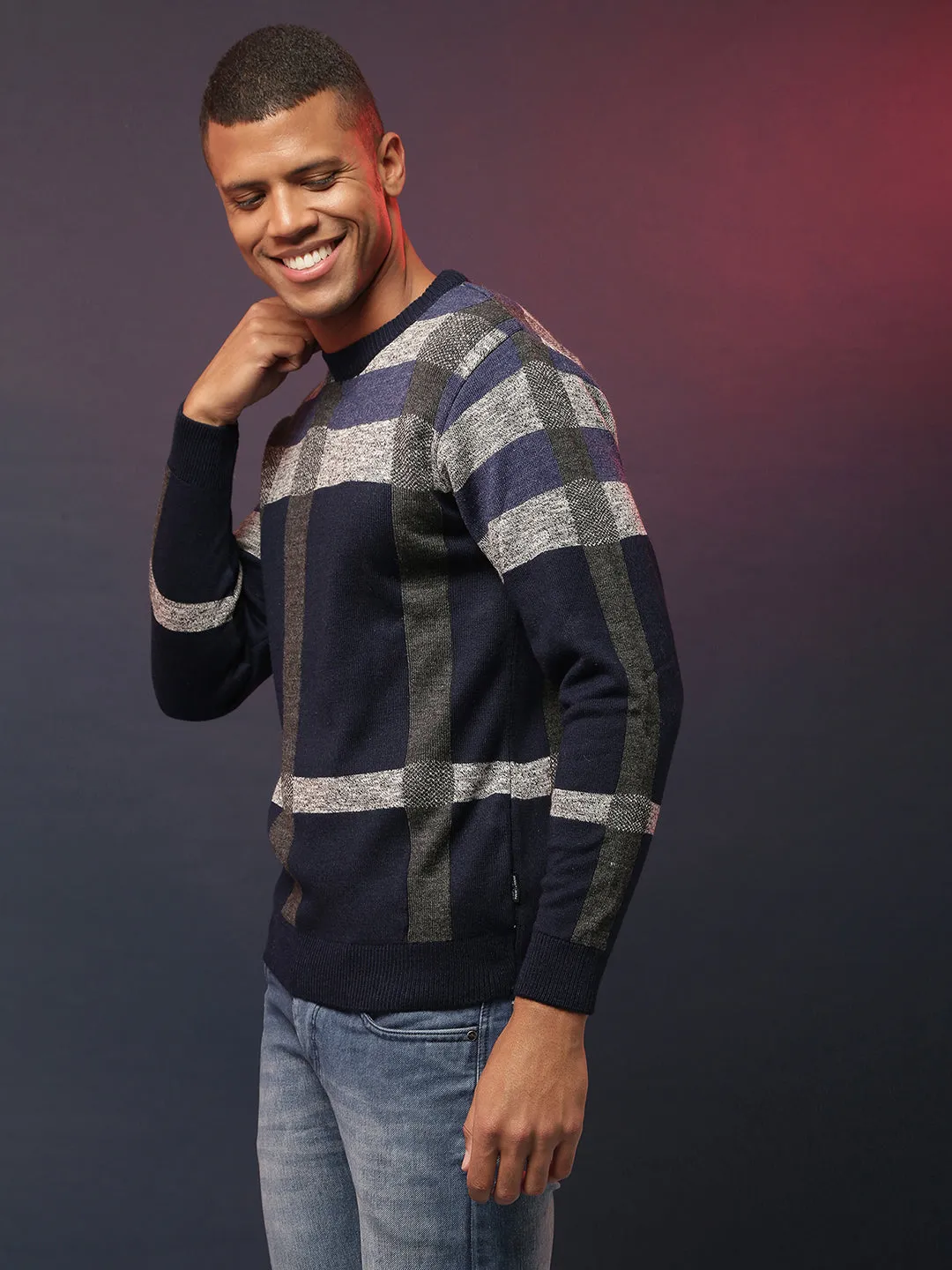 Campus sutra Men's Sweater