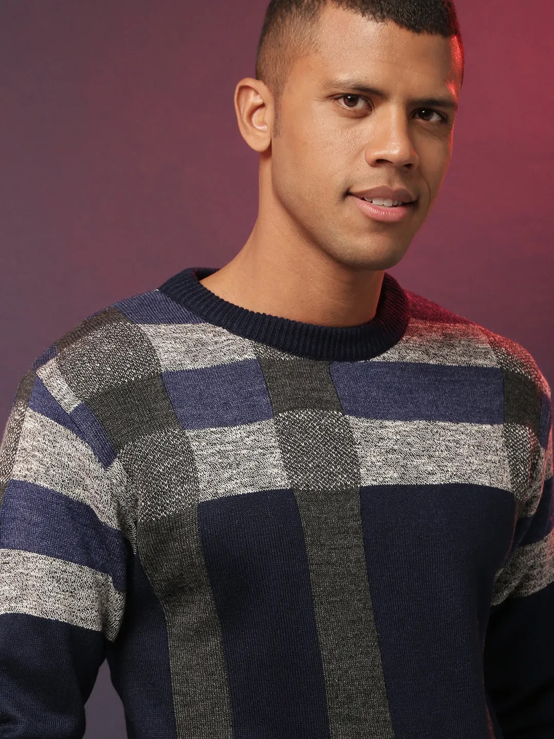 Campus sutra Men's Sweater