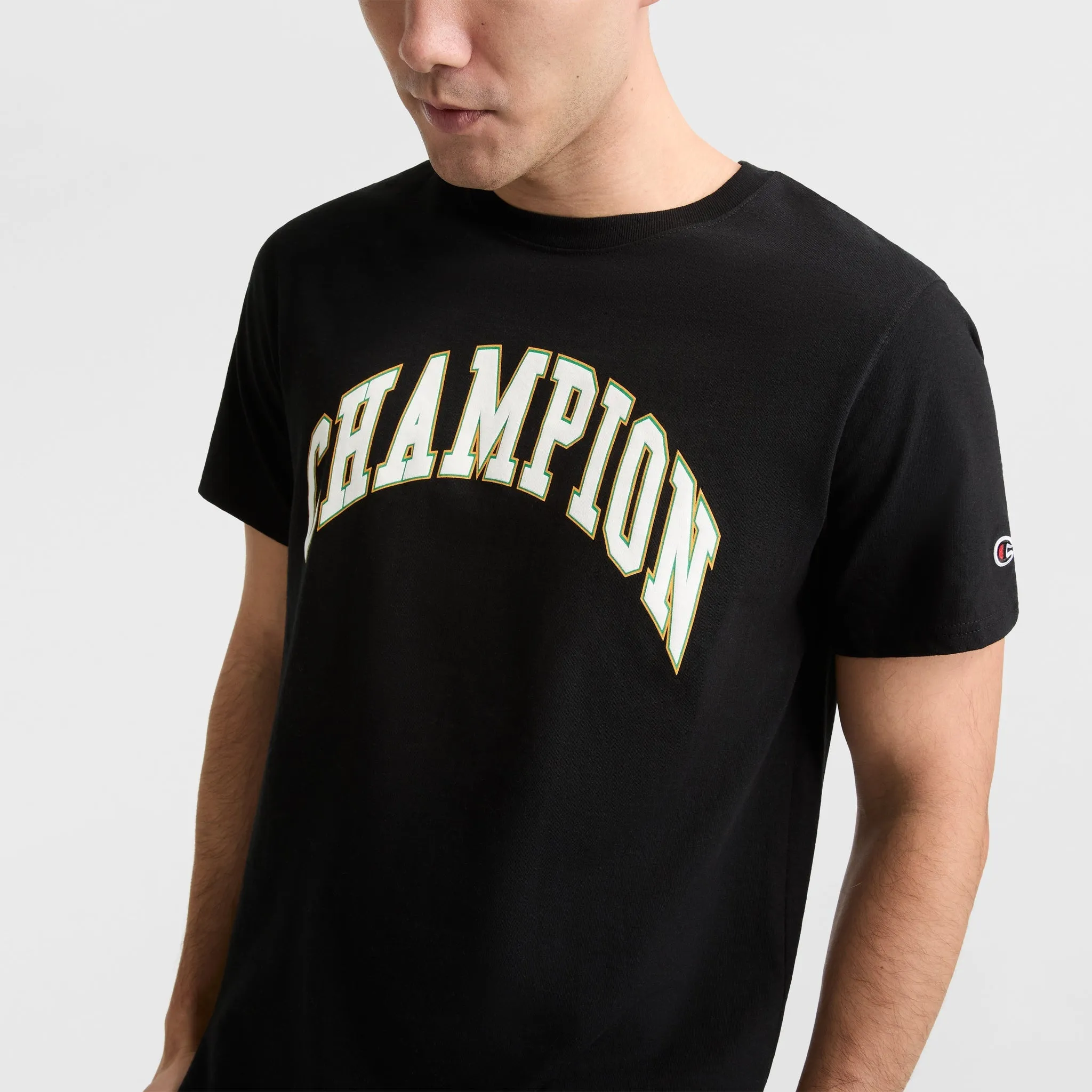 Champion Classic Graphic T-Shirt, Arched Block