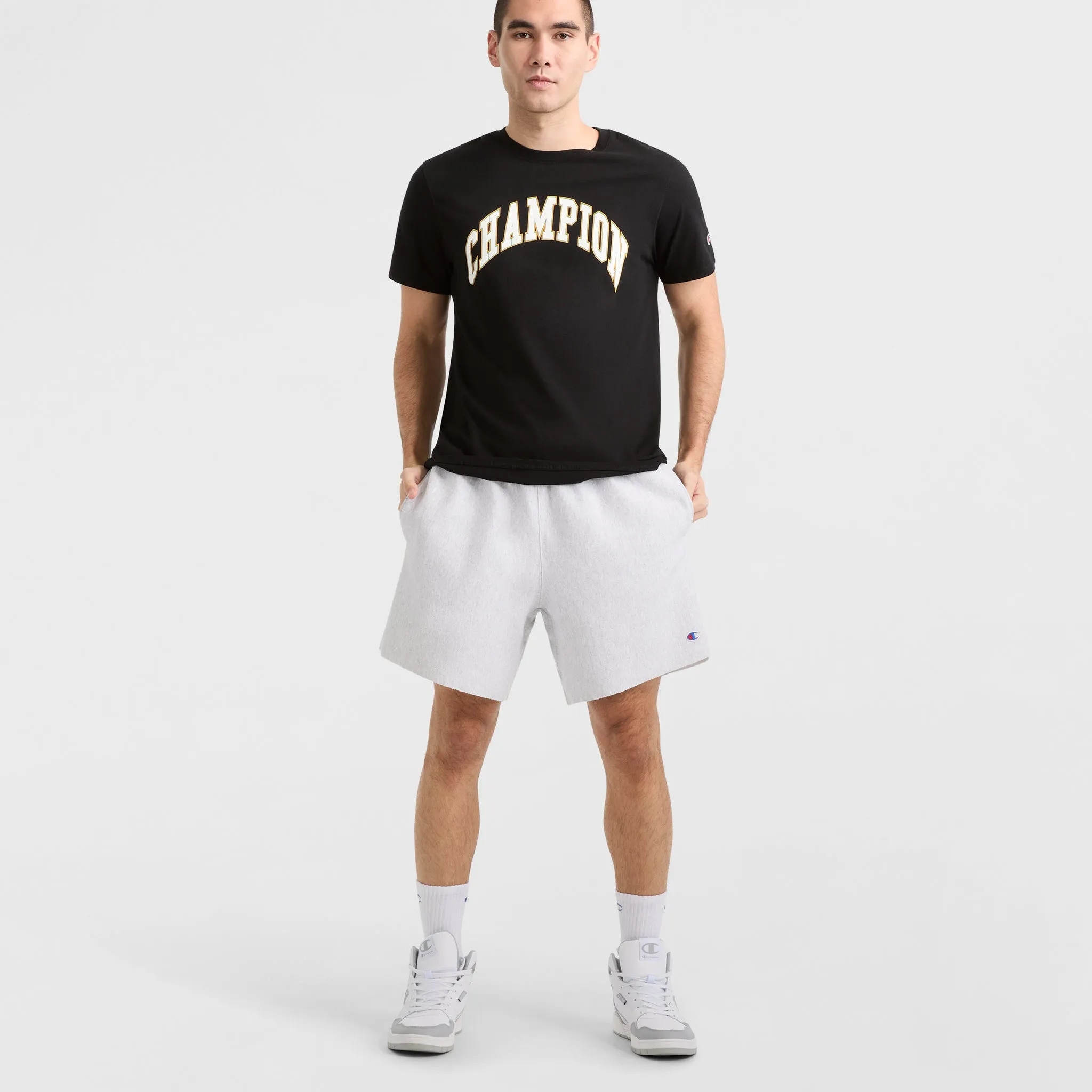 Champion Classic Graphic T-Shirt, Arched Block
