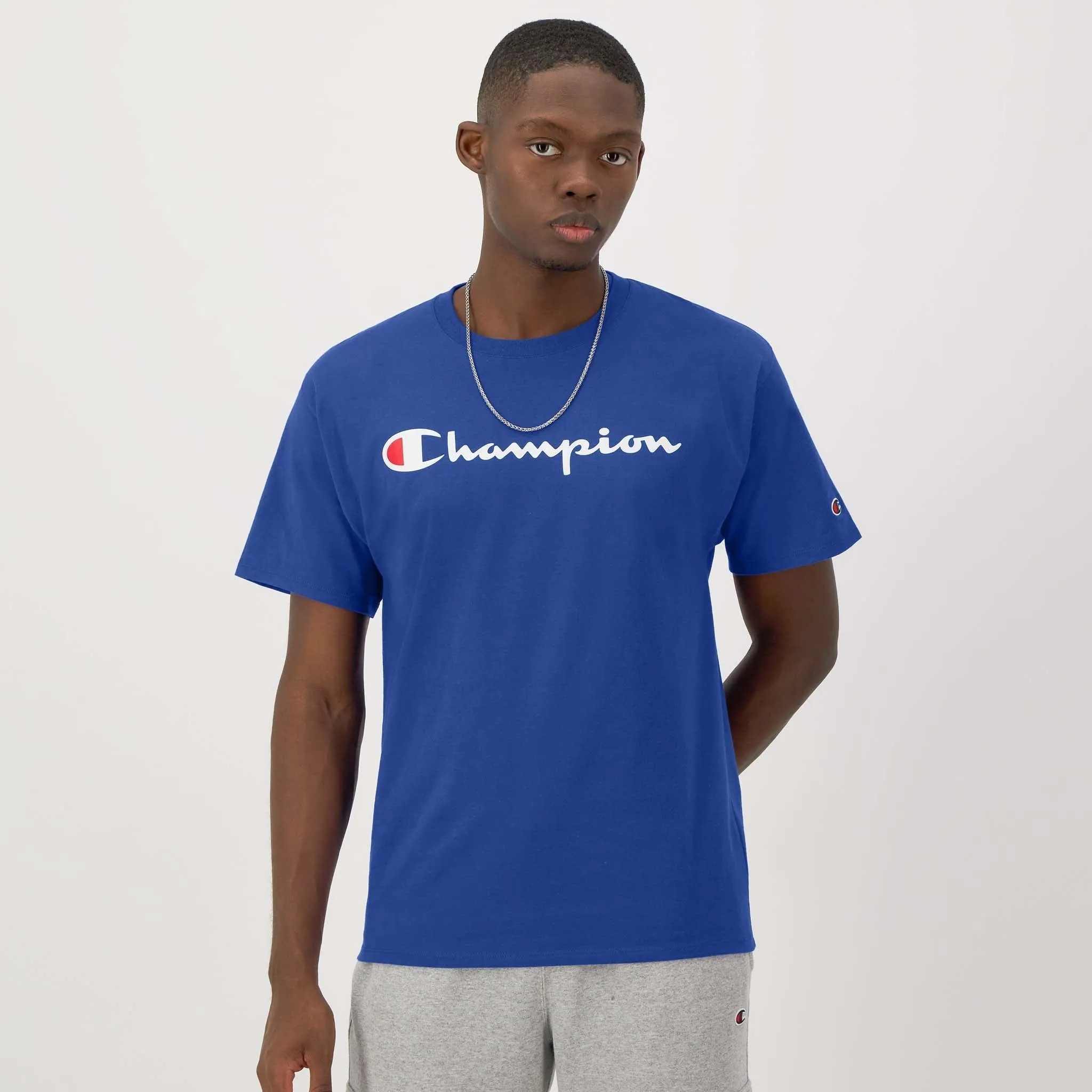 Champion Classic Graphic T-Shirt, Script Logo