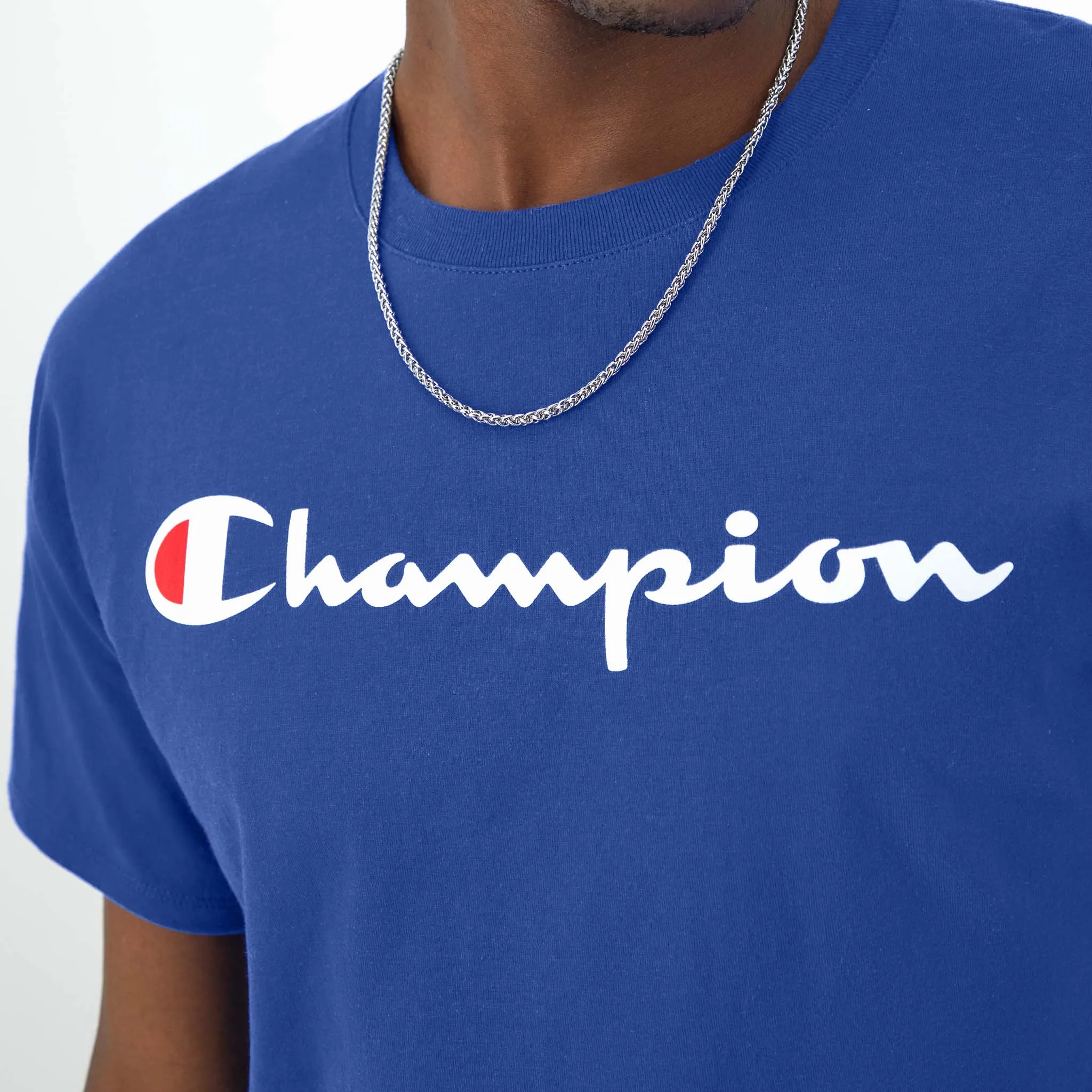 Champion Classic Graphic T-Shirt, Script Logo
