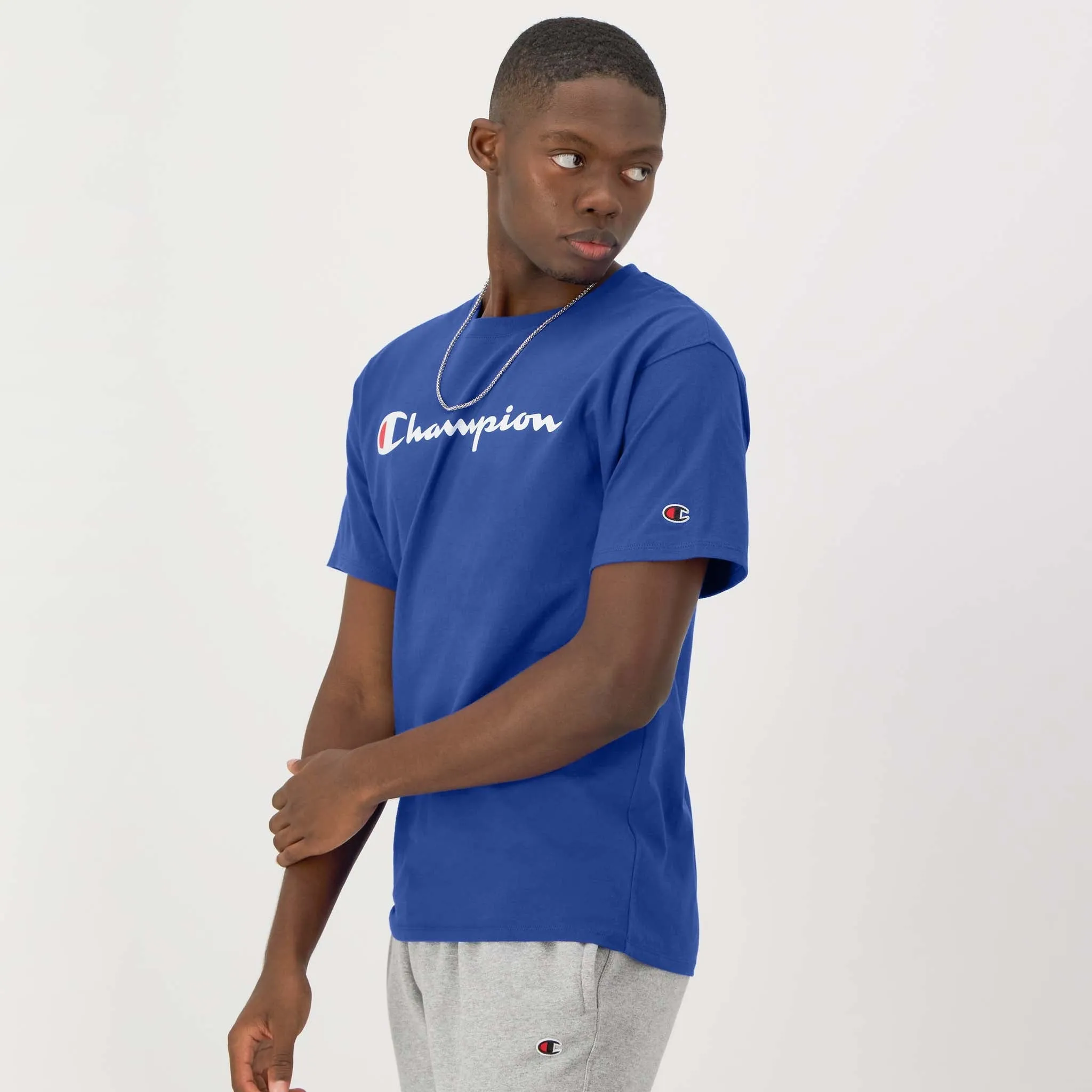 Champion Classic Graphic T-Shirt, Script Logo