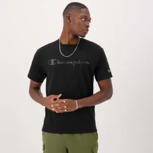 Champion Classic Graphic T-Shirt, Tonal Script Logo