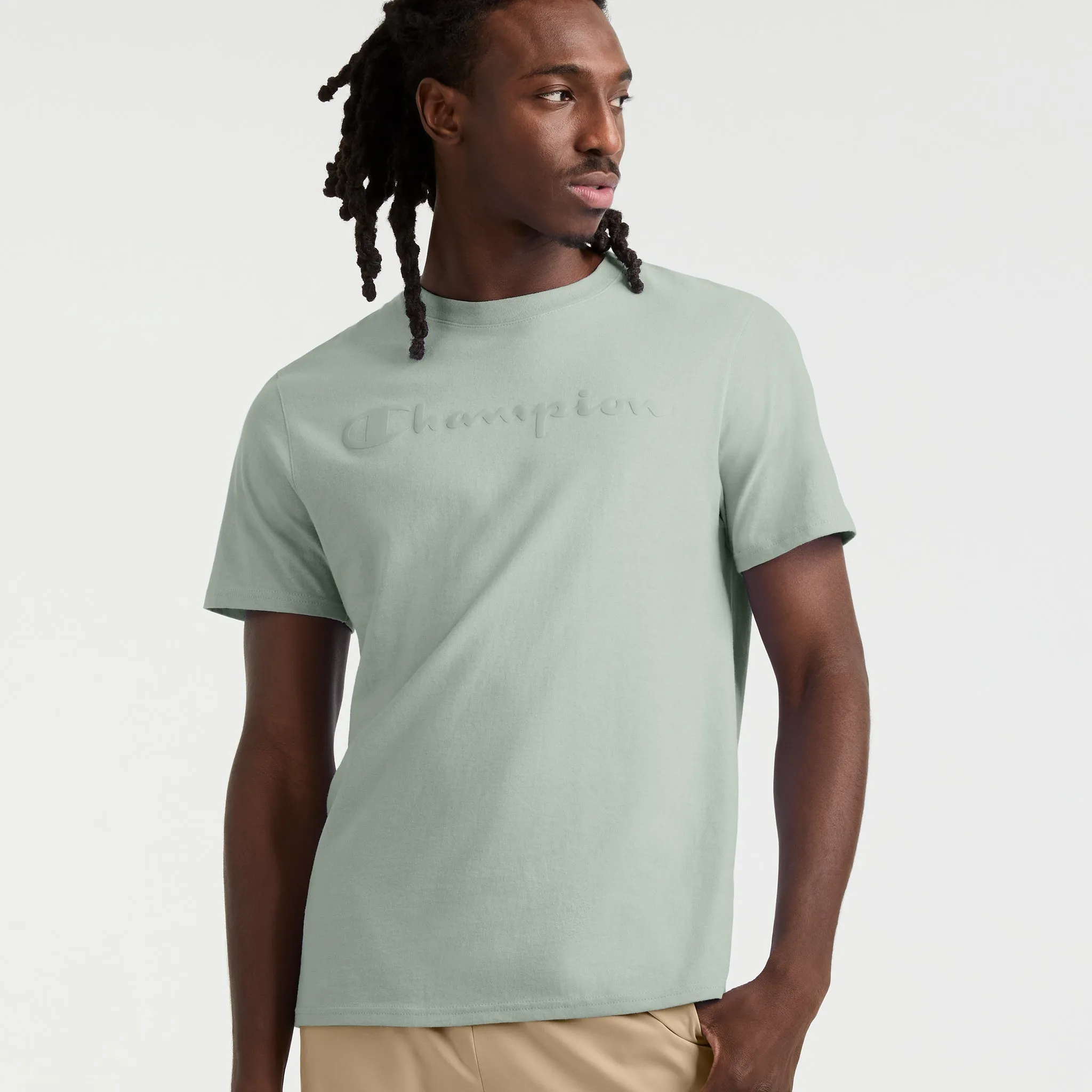 Champion Classic Graphic T-Shirt, Tonal Script Logo