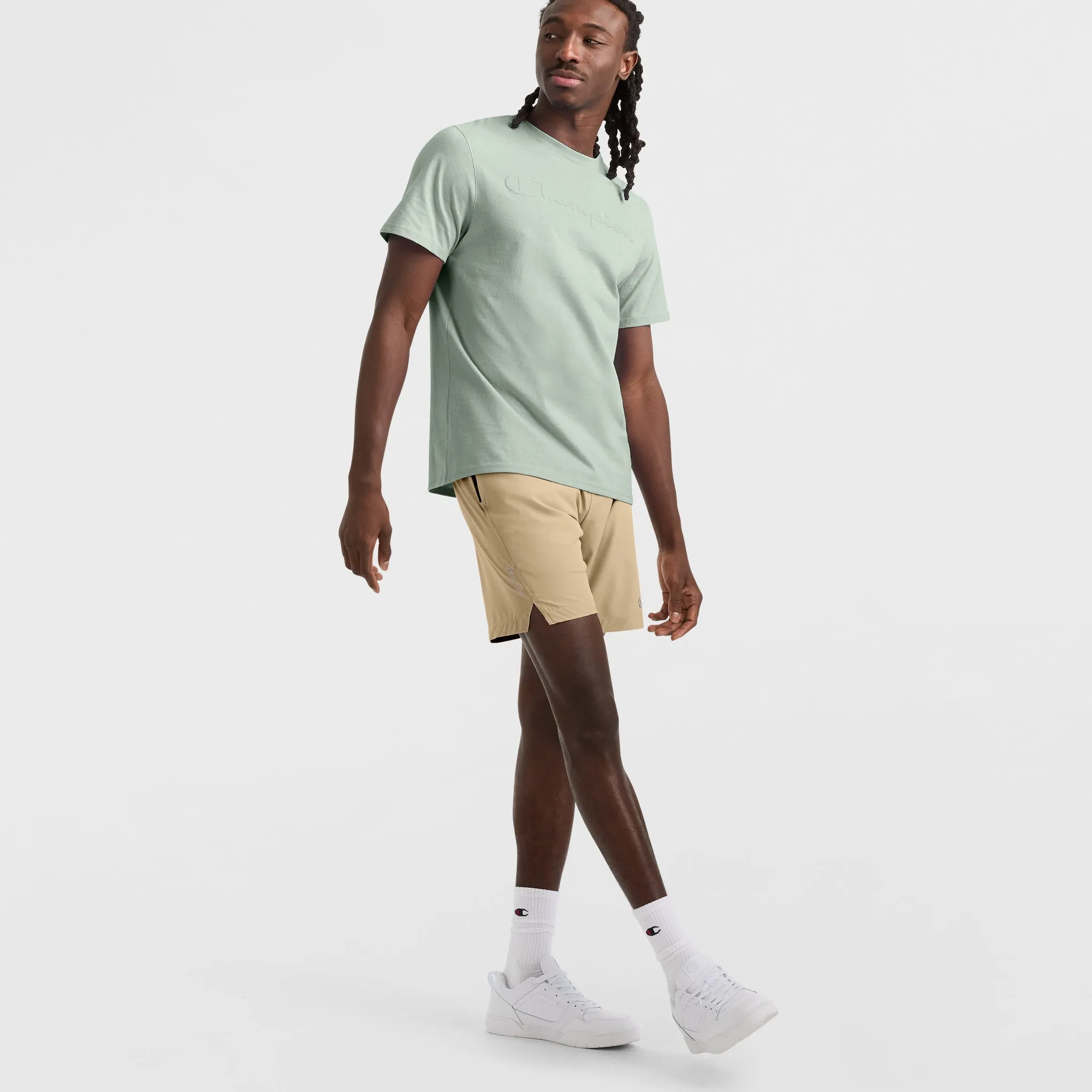 Champion Classic Graphic T-Shirt, Tonal Script Logo