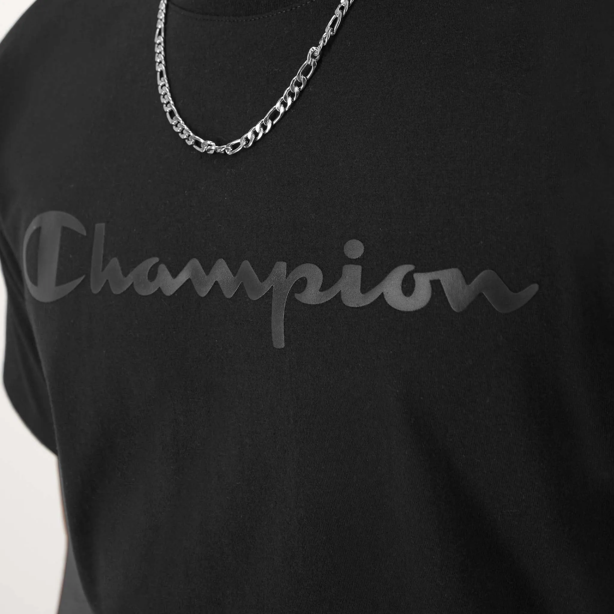 Champion Classic Graphic T-Shirt, Tonal Script Logo