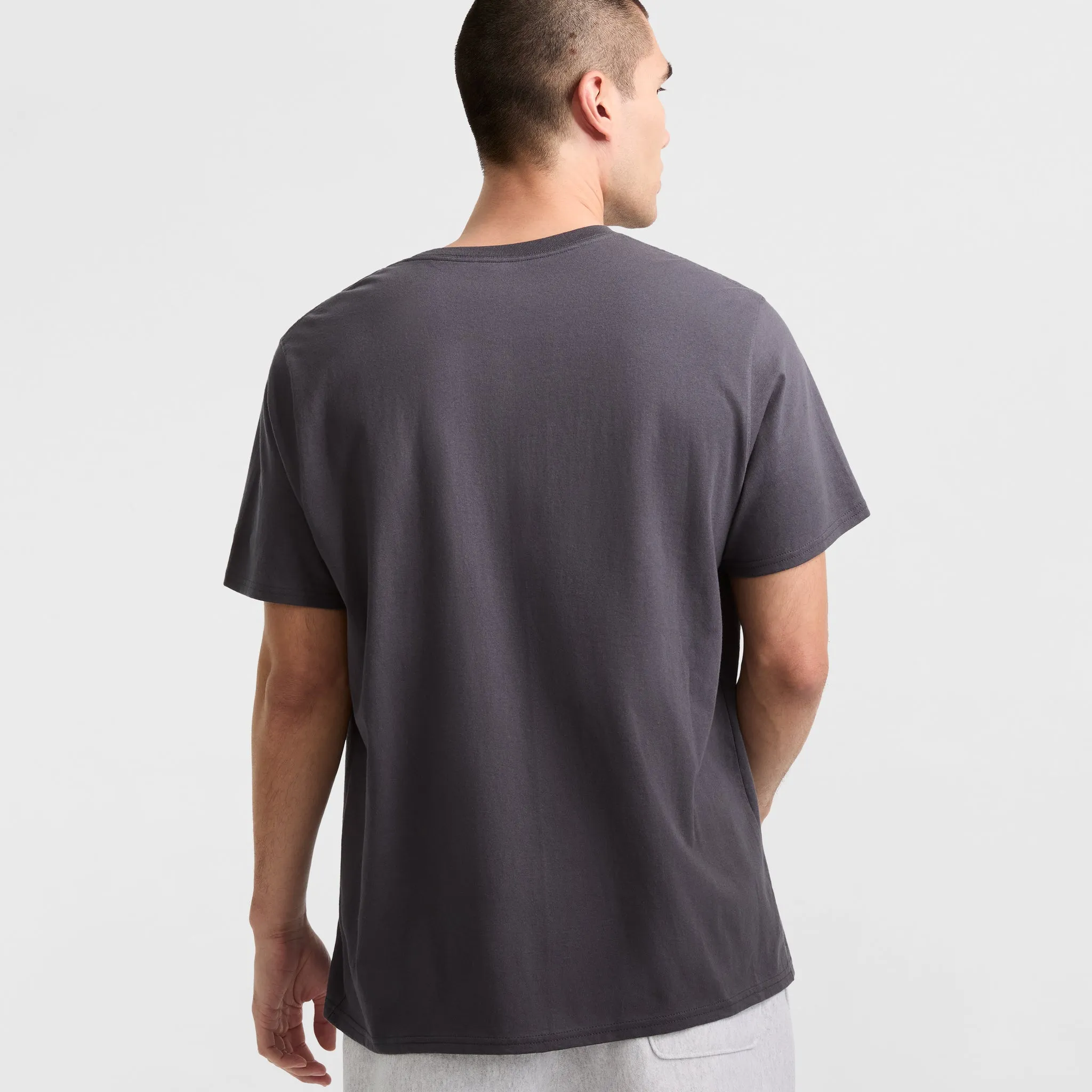 Champion Classic Graphic T-Shirt, Wavy Fade