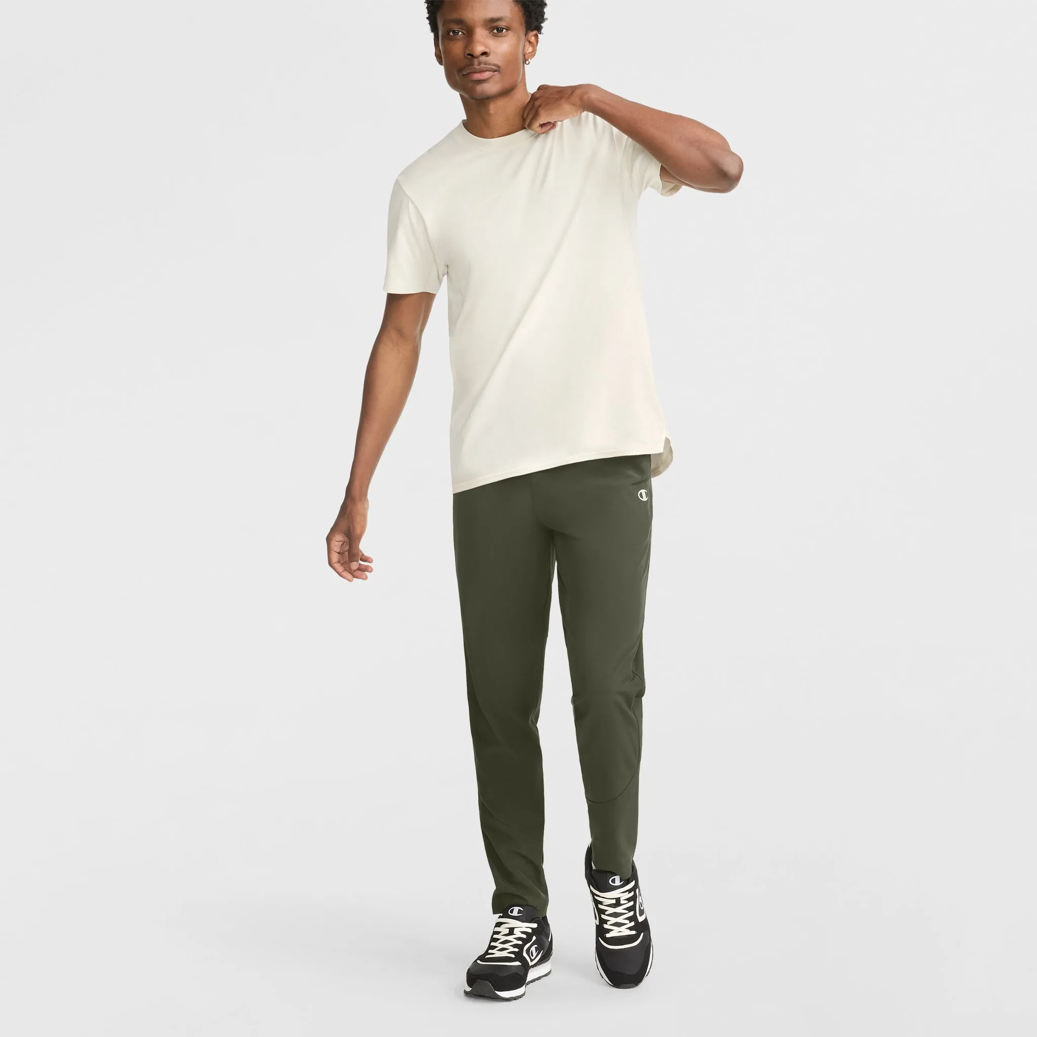 Champion MVP Pants, Moisture Wicking, C Logo