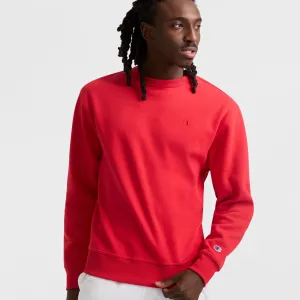 Champion Powerblend Crewneck Sweatshirt, C Logo