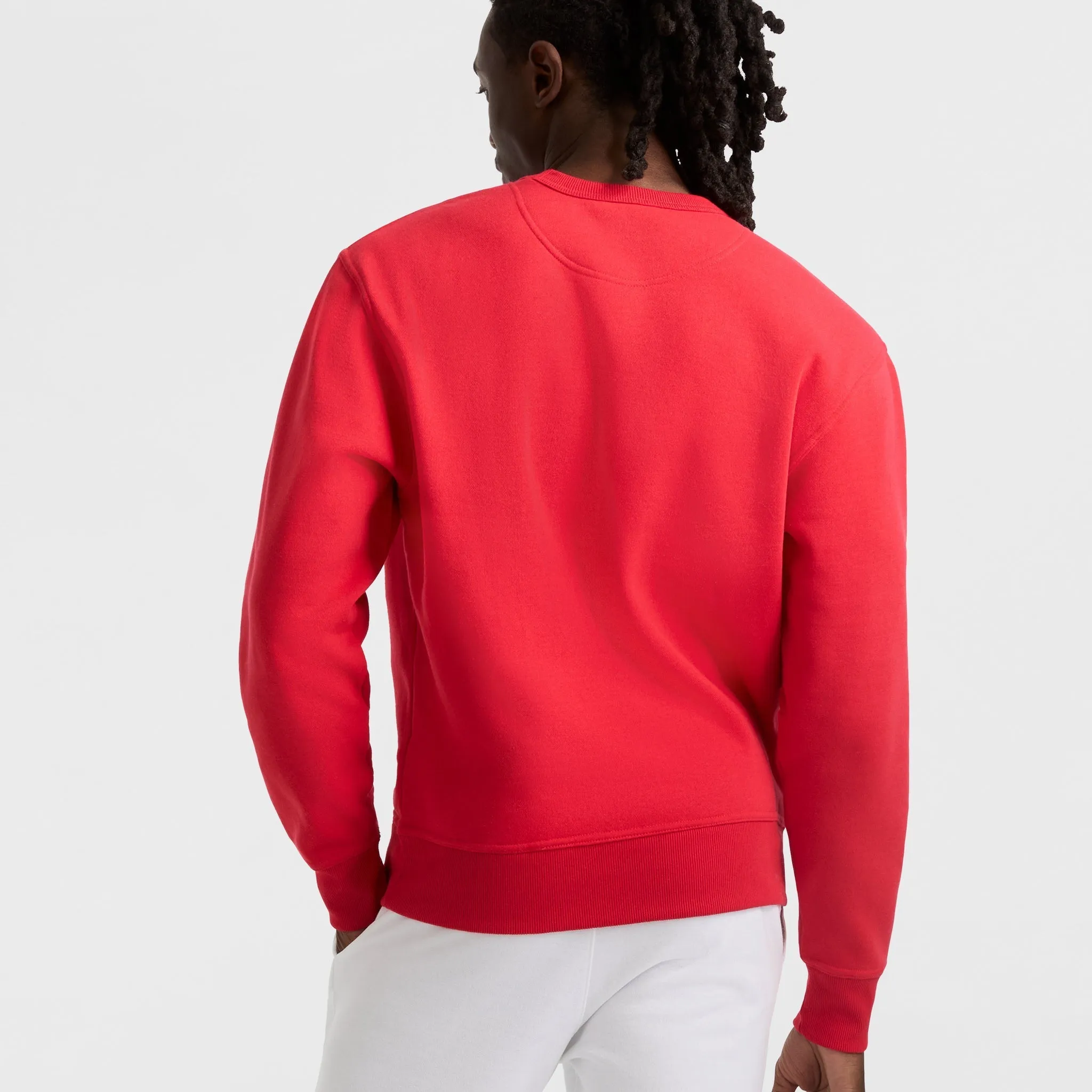 Champion Powerblend Crewneck Sweatshirt, C Logo