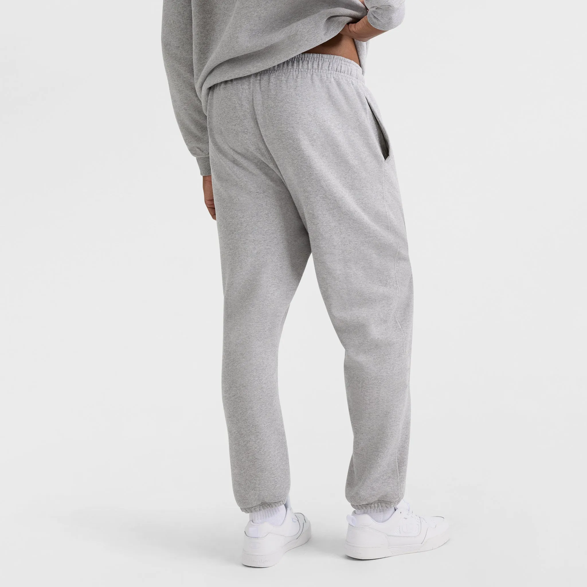 Champion Powerblend Sweatpants, Cinched Hem, C Logo - Big & Tall