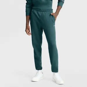 Champion Powerblend Sweatpants, Relaxed Hem, C Logo