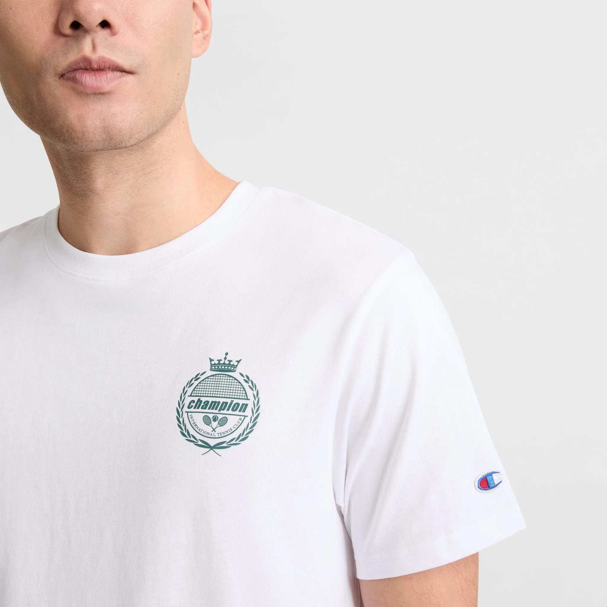 Champion Rochester Short-Sleeve T-Shirt, Tennis Crest