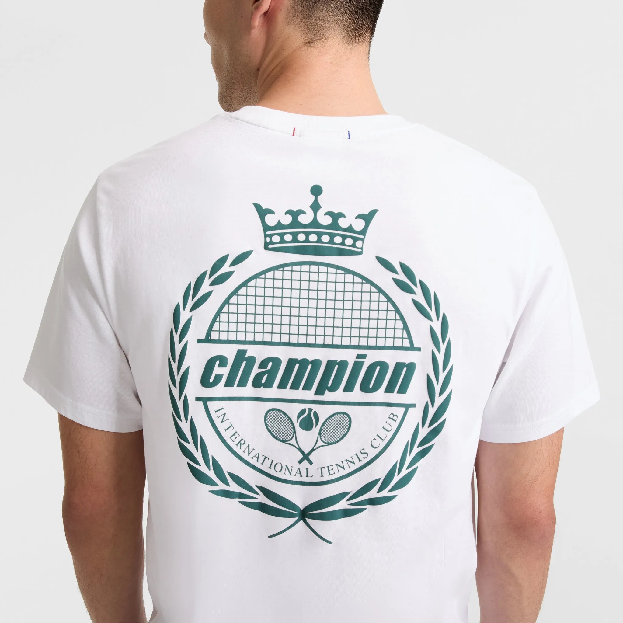 Champion Rochester Short-Sleeve T-Shirt, Tennis Crest
