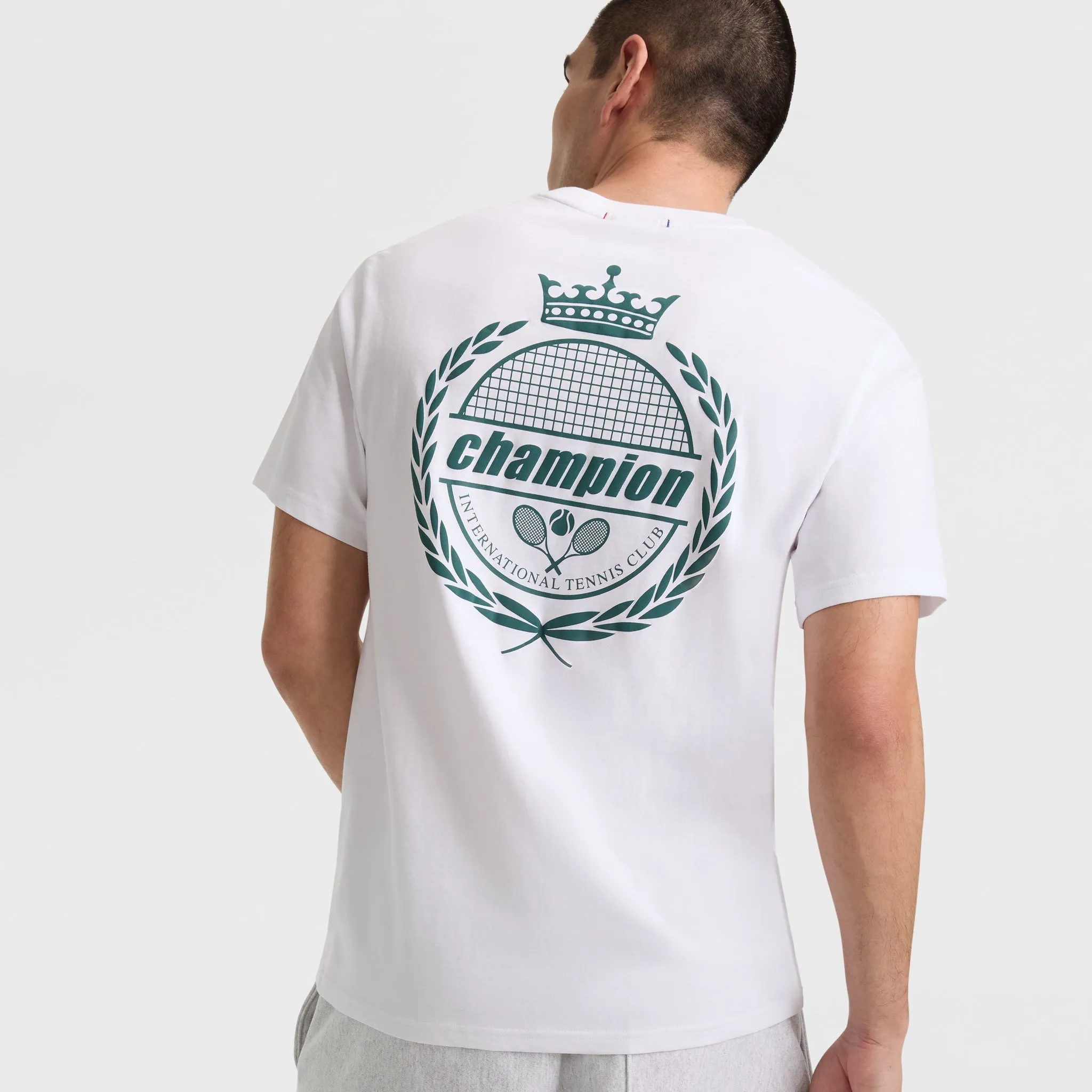 Champion Rochester Short-Sleeve T-Shirt, Tennis Crest