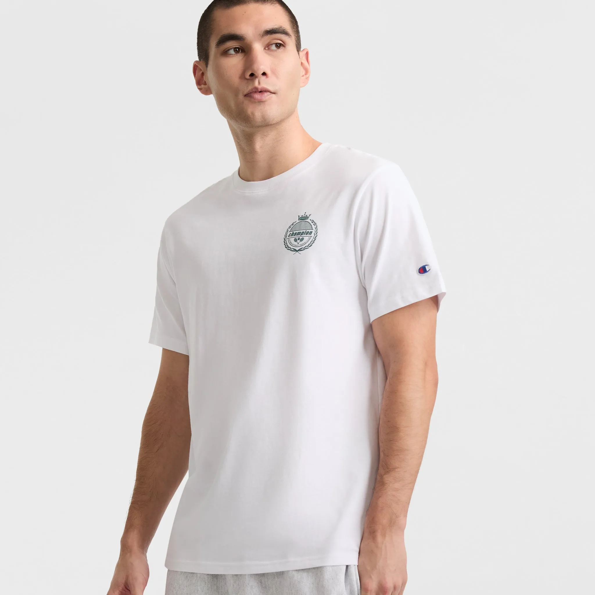 Champion Rochester Short-Sleeve T-Shirt, Tennis Crest