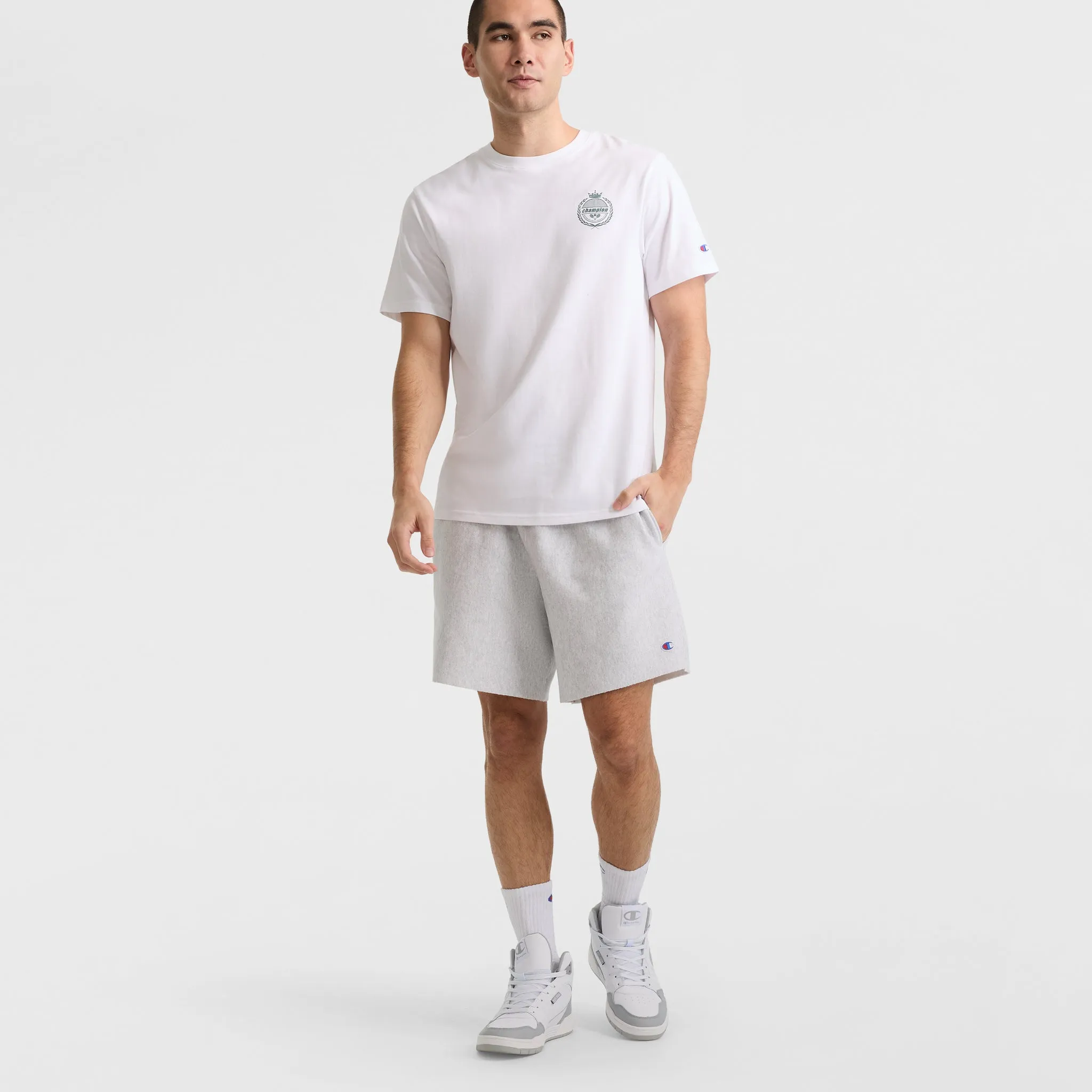 Champion Rochester Short-Sleeve T-Shirt, Tennis Crest