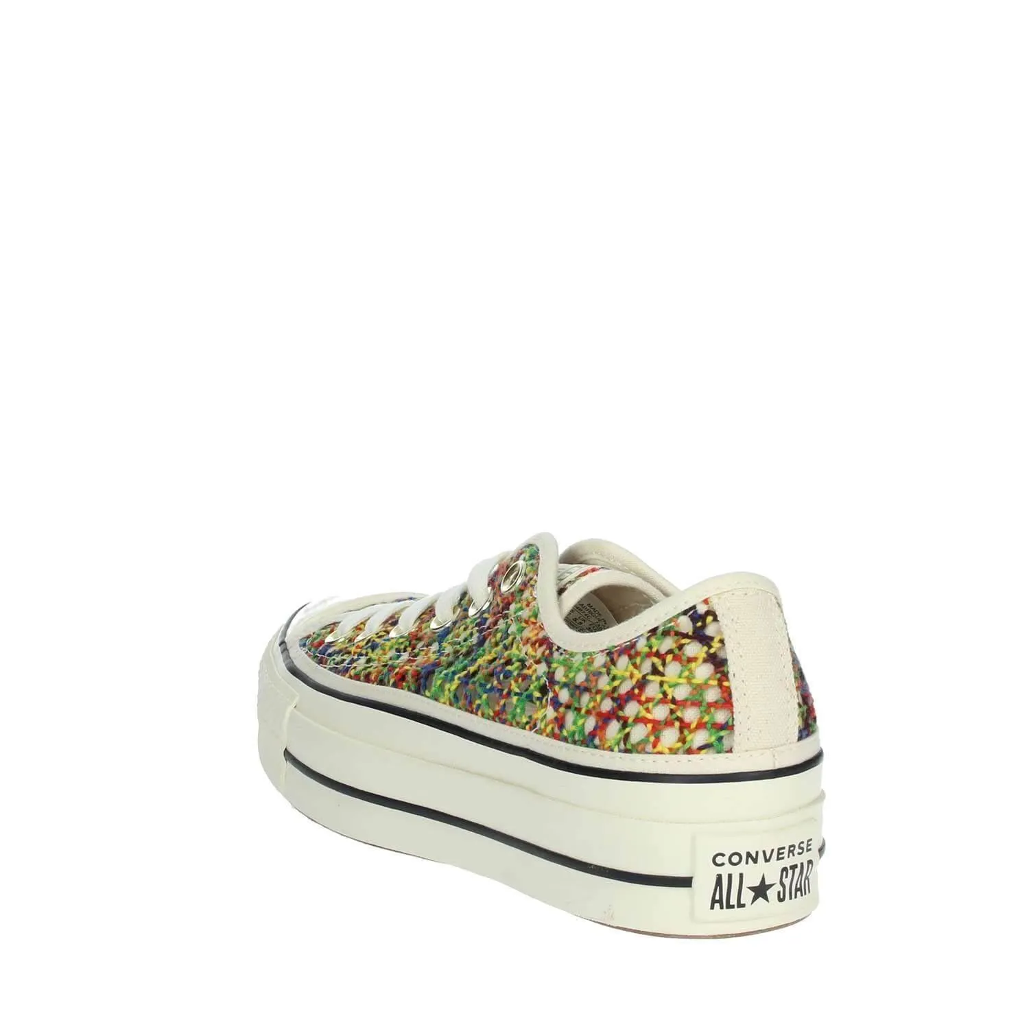 Converse Chuck Taylor All Star Ladies Multicolor Platform Sneakers