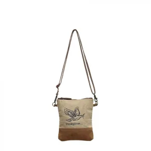 Flying Bird Cross Body Bag