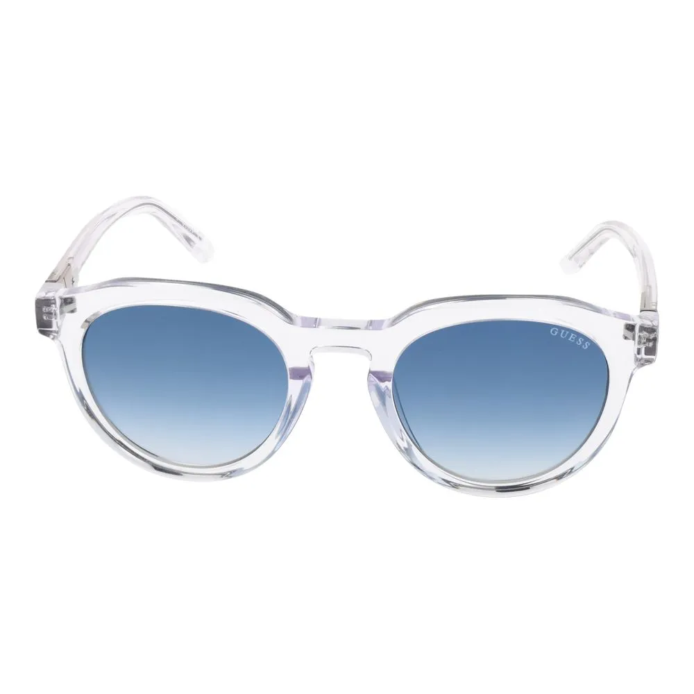 Guess clear Men Men's Sunglasses