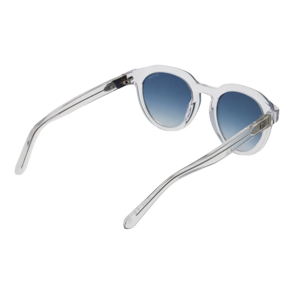 Guess clear Men Men's Sunglasses