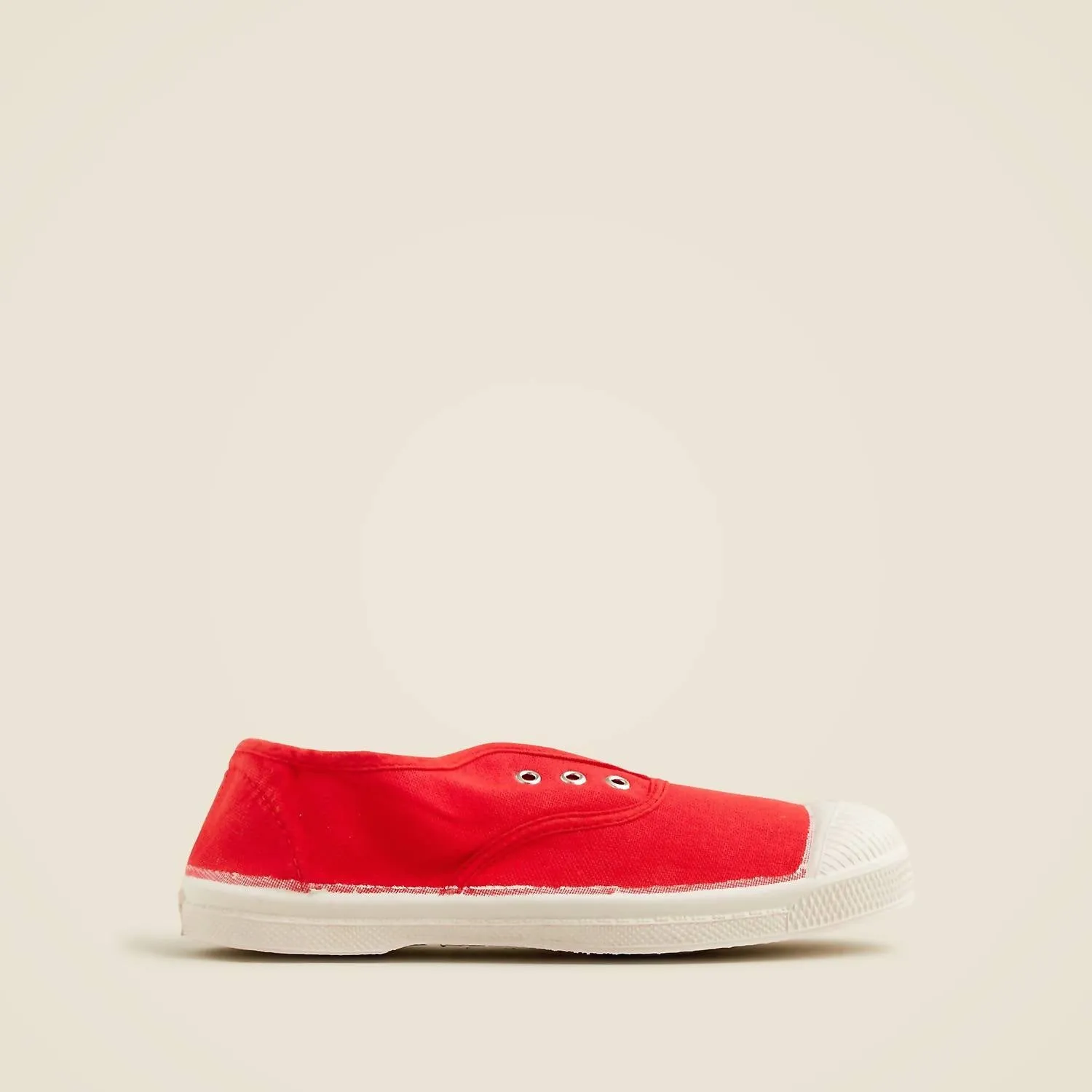 Kids Bensimon Elly Tennis Sneakers In Red