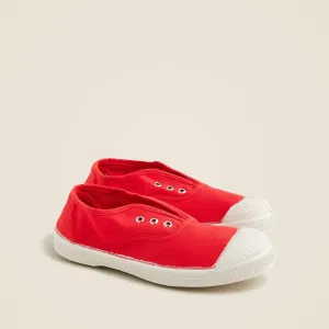 Kids Bensimon Elly Tennis Sneakers In Red