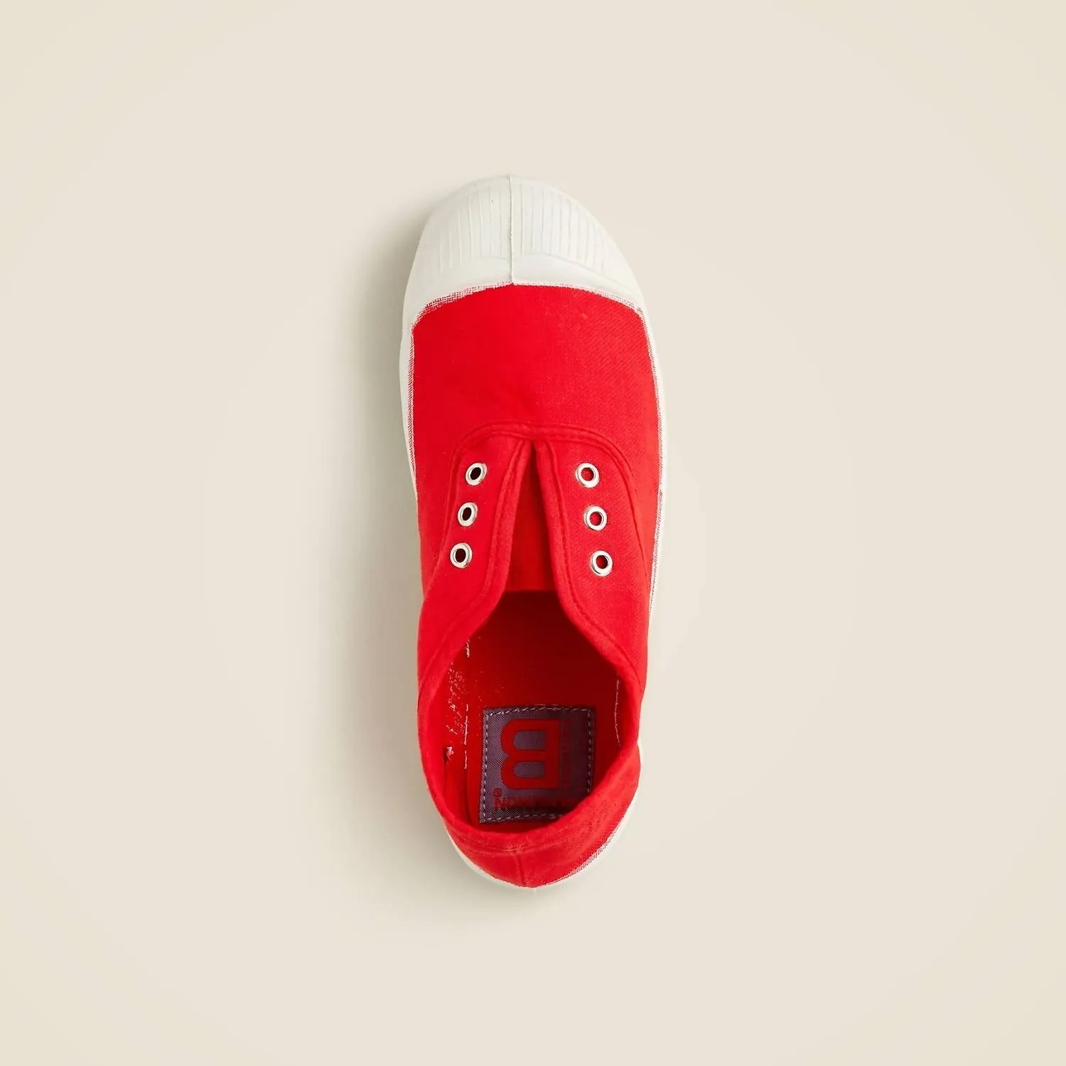 Kids Bensimon Elly Tennis Sneakers In Red