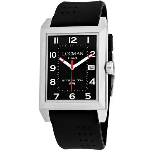 Locman Men's Black dial Watch