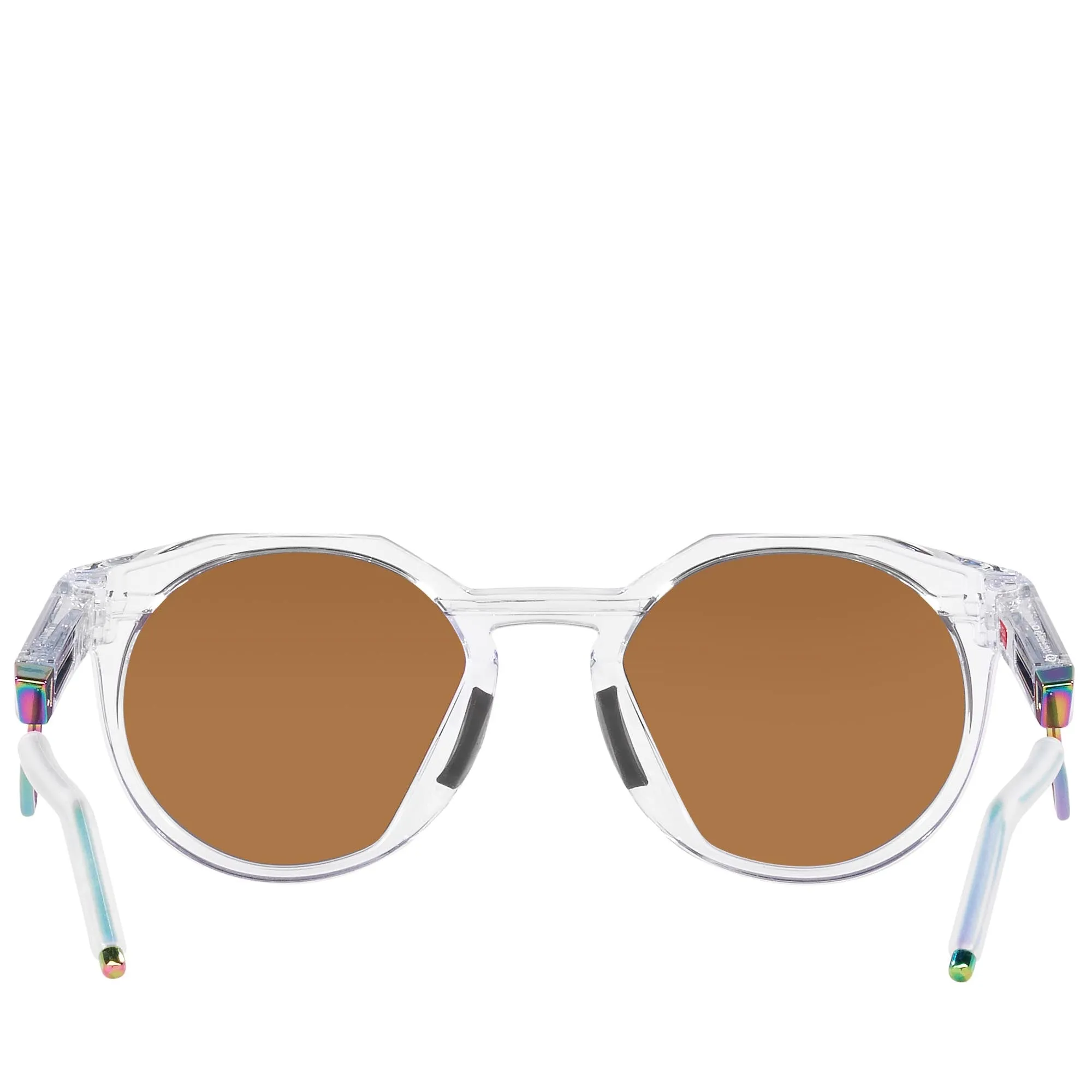 Oakley HSTN Metal - Matte Clear/Prizm Violet