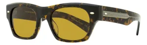 Oliver Peoples Men's Kasdan Sunglasses OV5514SU 174753 Walnut Tortoise 51mm