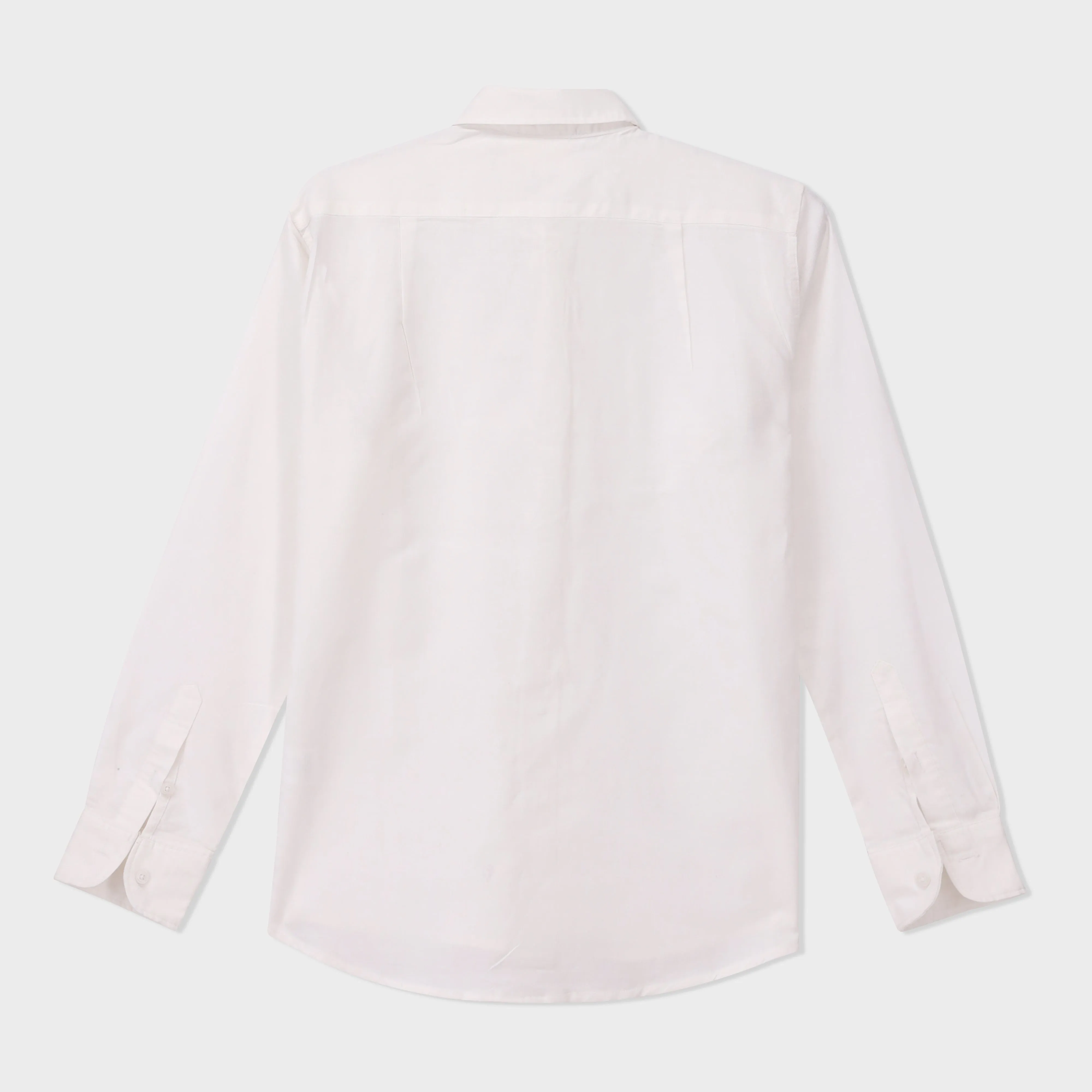 Oxford Button Down Shirt-HSSM250003