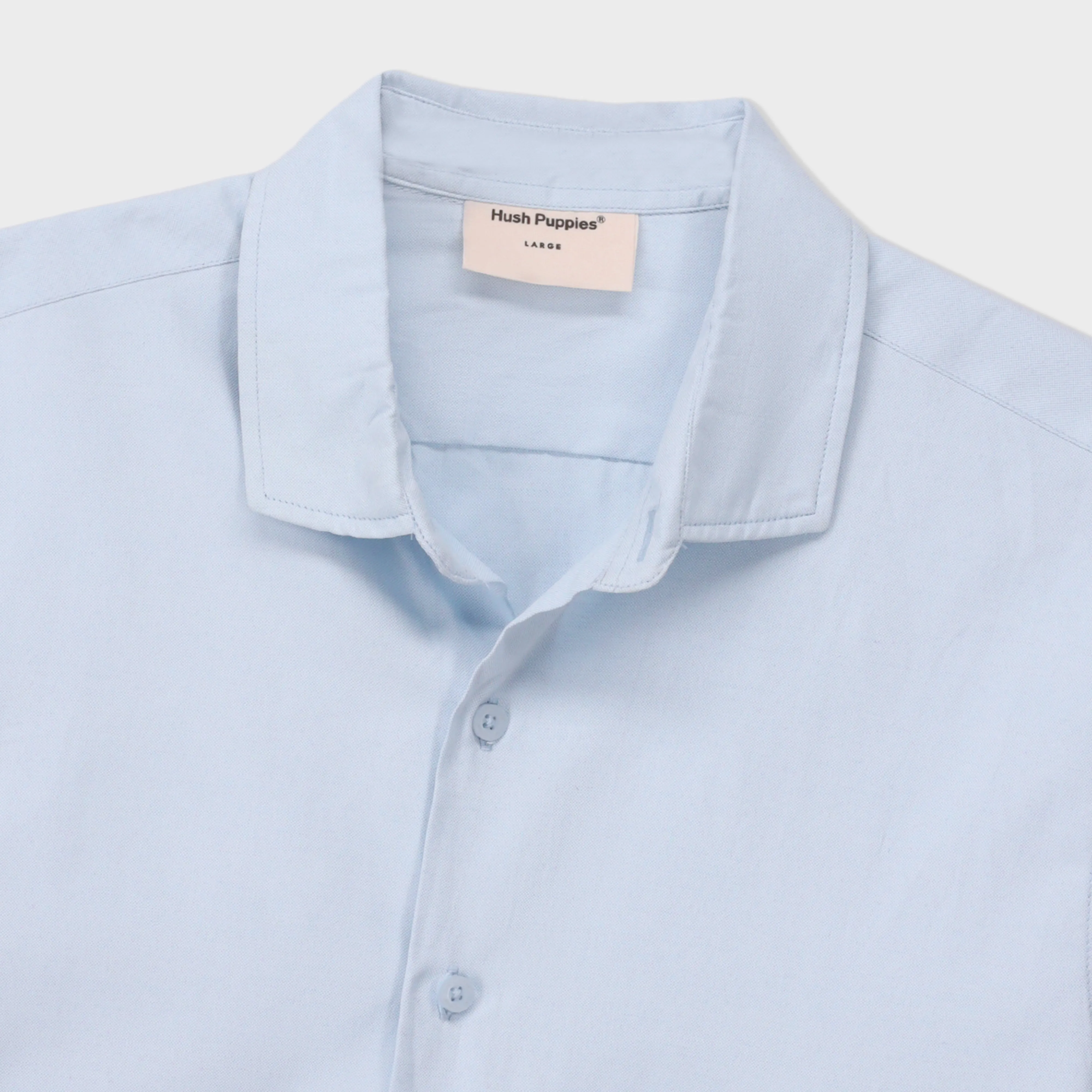 Oxford Button Down Shirt-HSSM250003