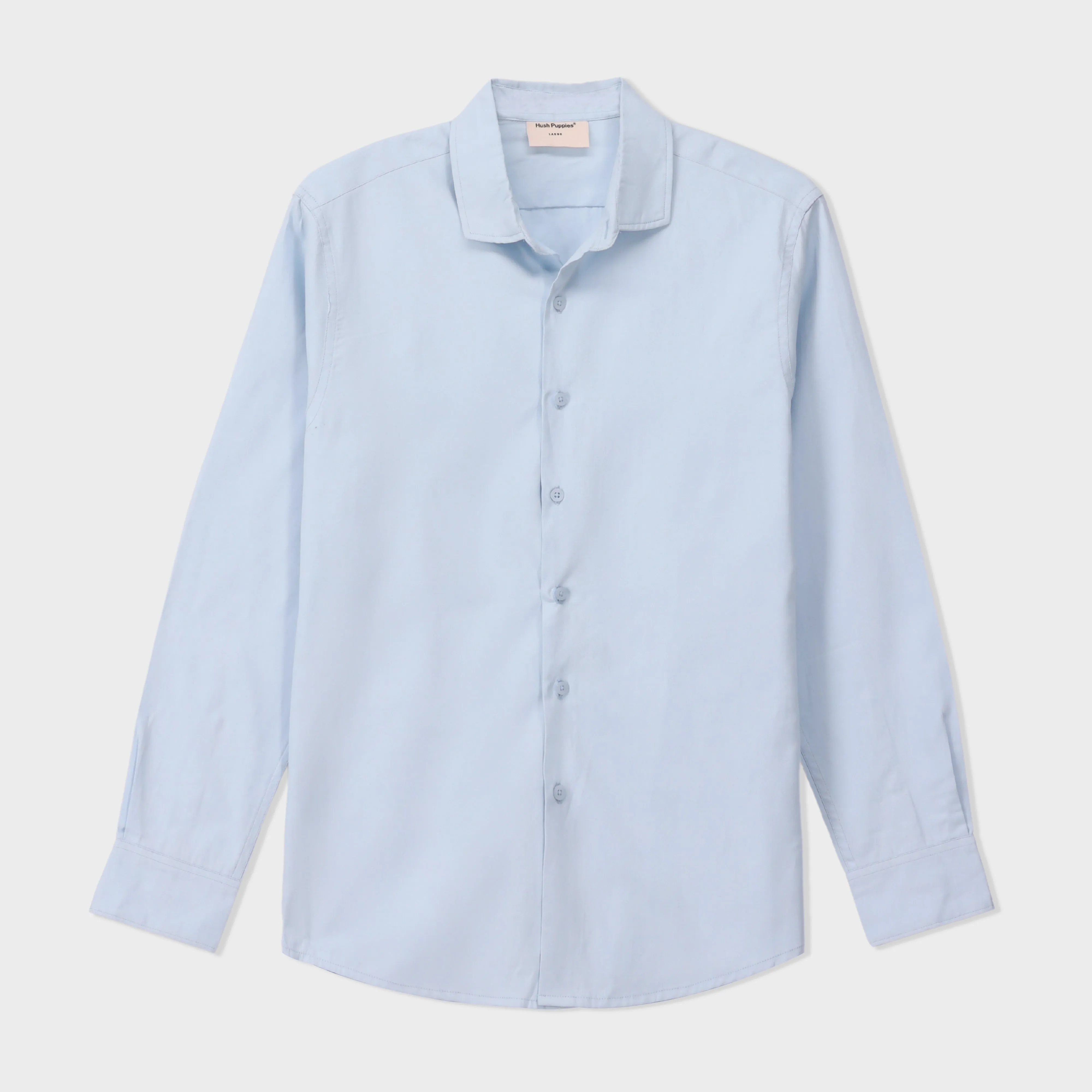 Oxford Button Down Shirt-HSSM250003